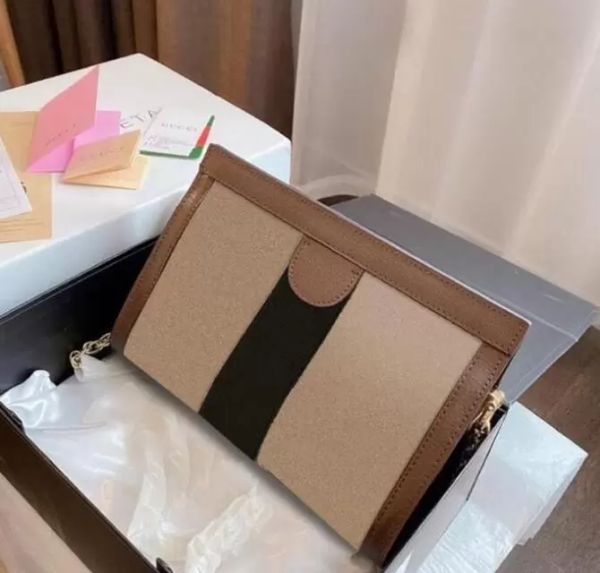 

premium women's luxury handbag designer shoulder bag fashion with classic letter lady cross body bags wallet double g [with box] ophidi