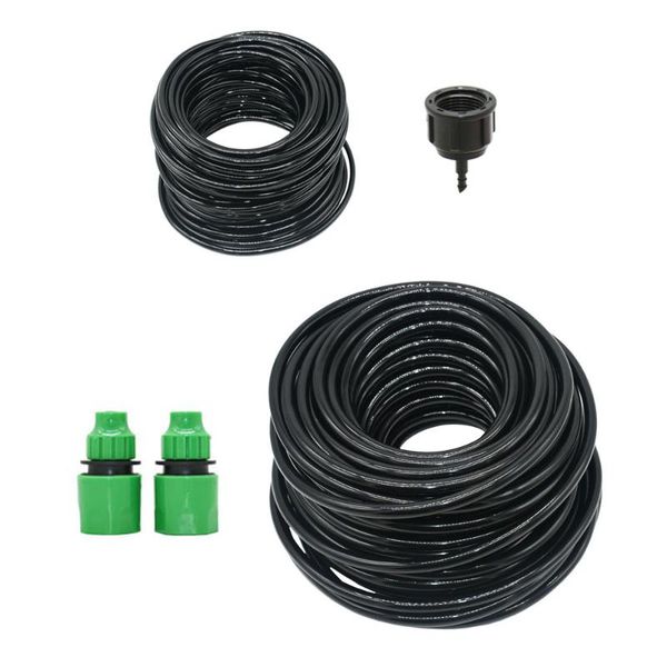 

10m-30m watering garden hose 3/5mm 4/7mm 8/11mm pvc micro drip irrigation tube sprinkler pipe greenhouse irrigating system