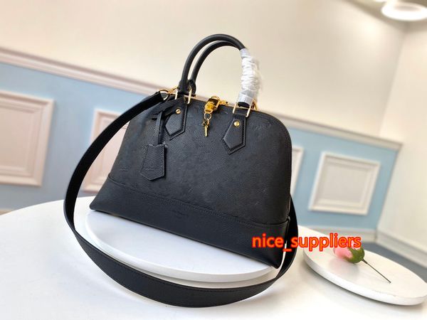 

fashion 2021 m44832 neo alma pm women luxurys designers bags leather handbag messenger crossbody bag shoulder bags totes purse wallets, Red;black