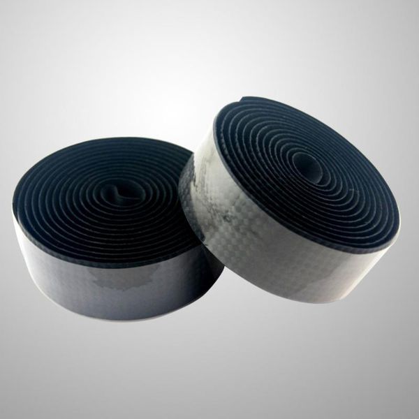 

carbon fiber road bike tiebar handlebar anti-skid belt handlebar(black)