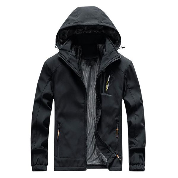 

men's jackets men winter casual long thick warm fleece hat waterproof parkas jacket coat outwear outdoor fashion pockets parka male, Black;brown