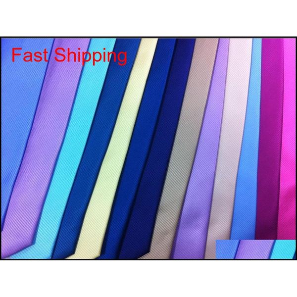 

mixed plain solid color silk men's ties formal necktie men ties cravat men ti qylwcv bdehome, Blue;purple