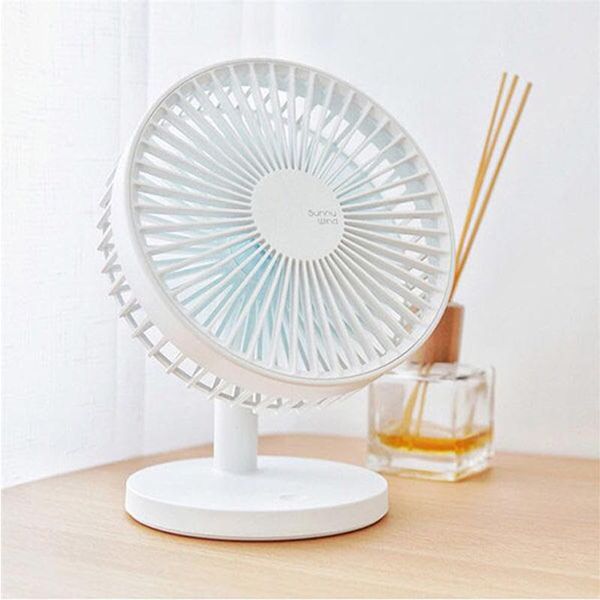 

electric fans rotatable hand battery operated 2000mah rechargeable mini fan personal bar desktop