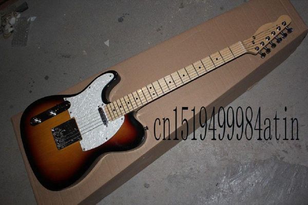 

maple fingerboard left handed telecaster electric guitar @24
