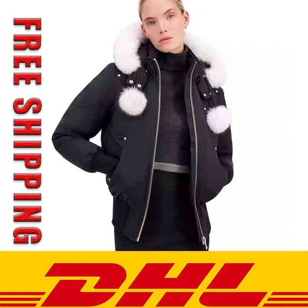 

fast ship 2021 winter down et coat mens wemen warm coats outwear ets parkas canada knuckl doudoune, Black