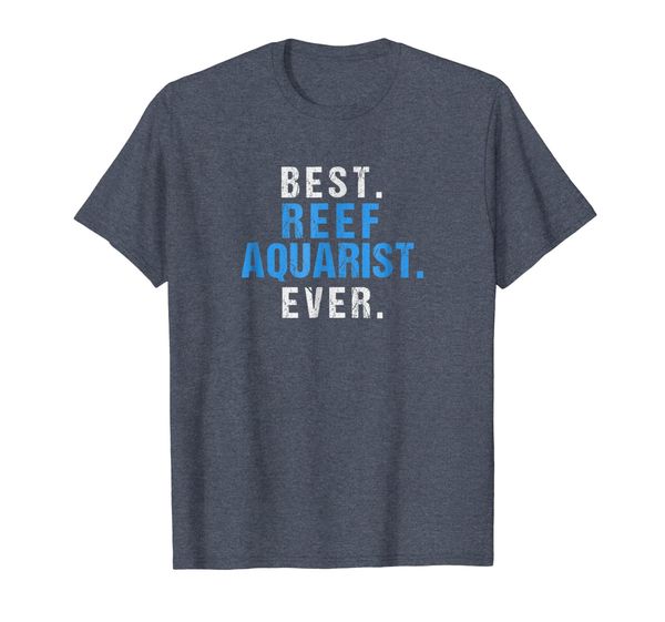 

saltwater aquarium shirt reef aquarist ever, White;black
