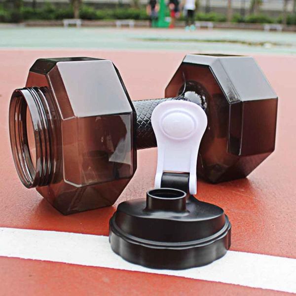 

dumbbells training portable travel grade pet leakproof durable water filled dumbbell large capacity weight lifting body building