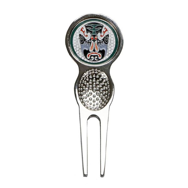 

golf training aids 1pcs divot tool repair fork whith marker accessories