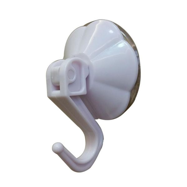 

hooks & rails simple powerful bathroom suction cup flower shape durable wall mount home hanging hook mini vacuum kitchen holder no drilling