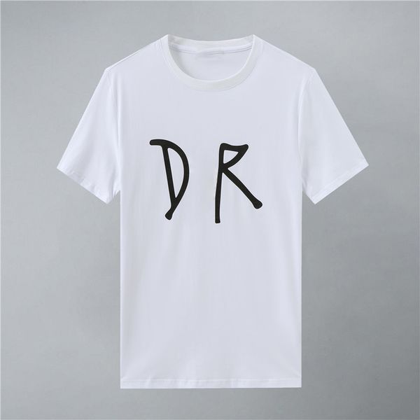 

2021fashion mens designers t shirts summer t shirt crane printing designers t shirt hip hop luxurious men women short sleeve tees size w22, White;black