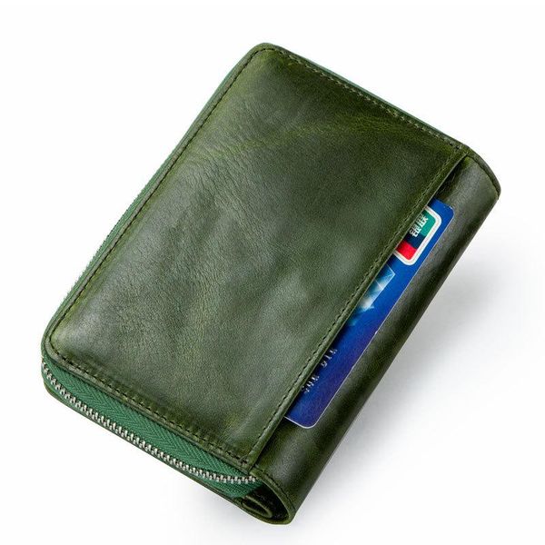 

wallets fashion leather lady's purse folds multi-function short, Red;black