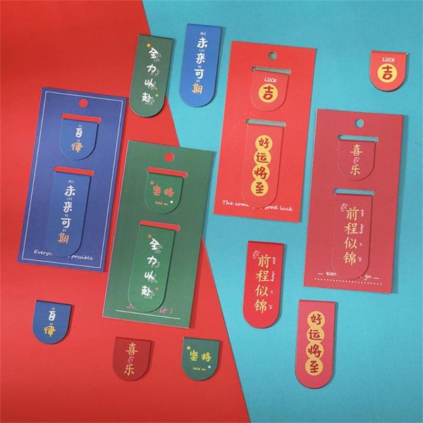 

bookmark 1pc fresh magnet text bookmarks reading book marks for paper files organiser creative stationery office school supplies