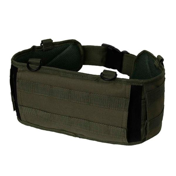 

utility tactical waist pack bag pouch combat belts for hunting games, Black;gray