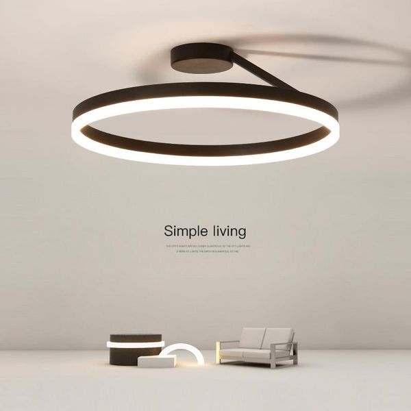 

ceiling lights nordic modern minimalist led decorative lamps of study dining living room bedroom loft corridor fixtures