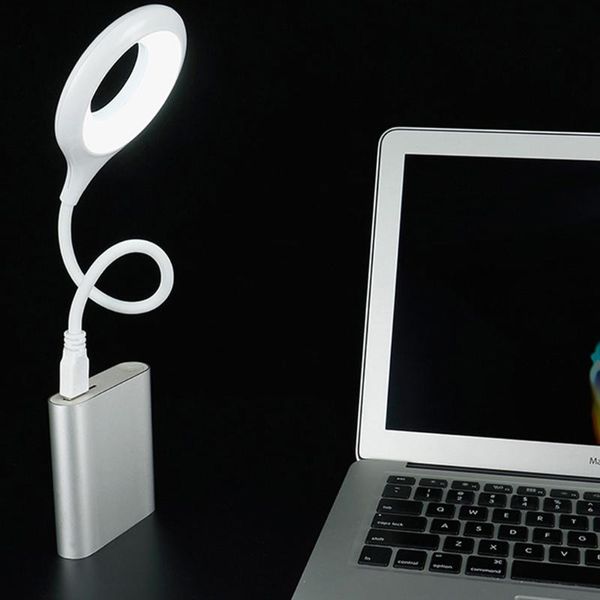 

downlights 77jf abs material soft lights ring for lapselfie video conference lighting webcam light bed office