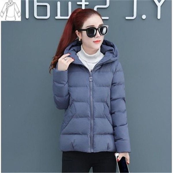 

women's trench coats autumn winter jacket women coat 2021 fashion female stand parka warm casual plus size overcoat, Tan;black