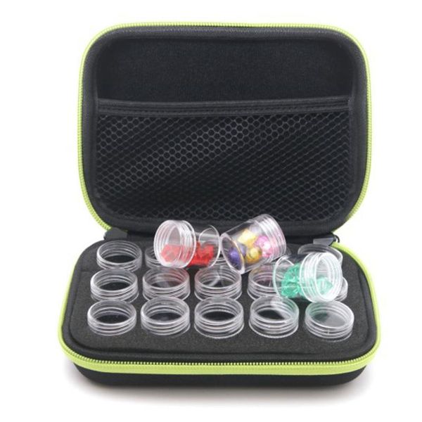 

storage bags anti-shake bag portable with compartments nylon waterproof box organizer zipper closure home wear resistance travel tidy