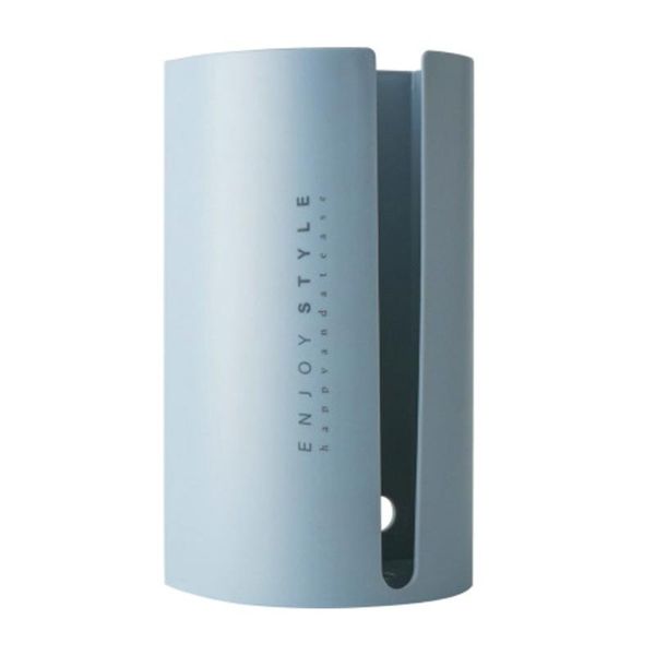 

tissue boxes & napkins wall-mounted paper box multipurpose trash bag dispenser bathroom container towel holder blu