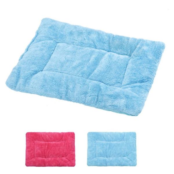 

dog blanket pet cushion dog cat bed soft warm sleep mat pet supplies blanket sleeping bed cover mat for small medium cat