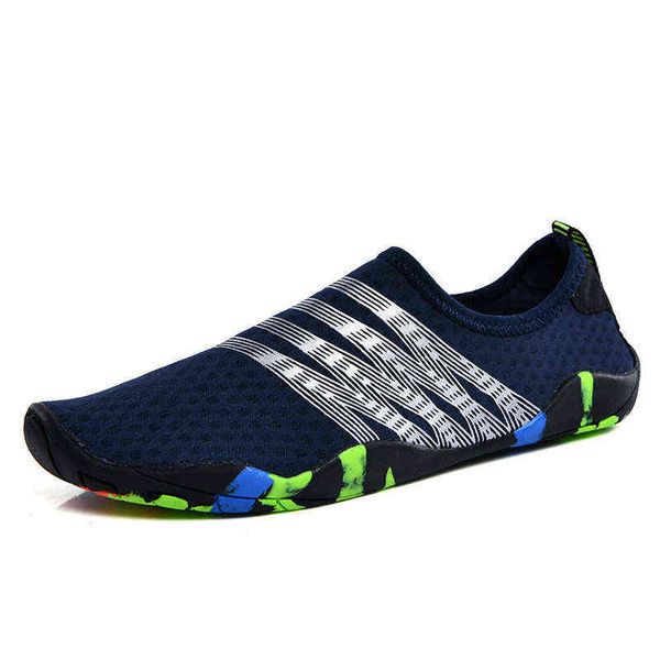 

outdoor river tracing shoes, mesh swimming men's and women's snorkeling pasted soft special shoes for fitness, Black