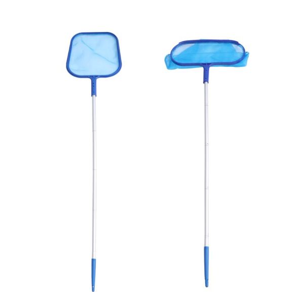 

fishing accessories 1 set reliable swimming pool cleaning net aluminum rod scoop
