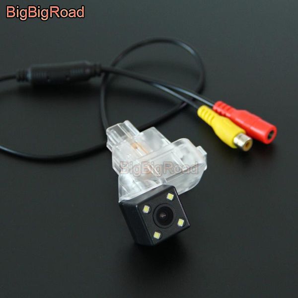 

car rear view cameras& parking sensors bigbigroad for 6 / atenza gj 2013~2021 camera hd ccd night vision reverse