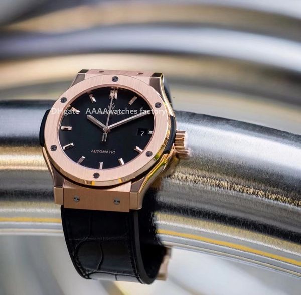 

2021 classic sport tape belt automatic mechanical watch diameter sapphire by racing clothing designer create a luxury auto date men and wome, Slivery;brown