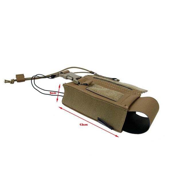 

cycling helmets outdoor tactical tmc 148/152 radio pouch walkie talkie bag bk/rg/cb for spc vest
