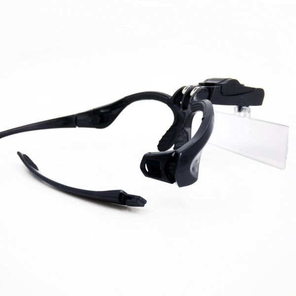 

led loupe magnifier glass for hand crafts stamp fake eyelash tattoo manicures makeup care electronics repair tool gadgets zm56