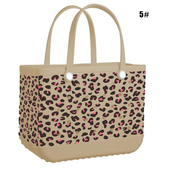 

duffel bags waterproof washable tip proof durable open tote bag hollow handbag for the beach boat pool sports j55