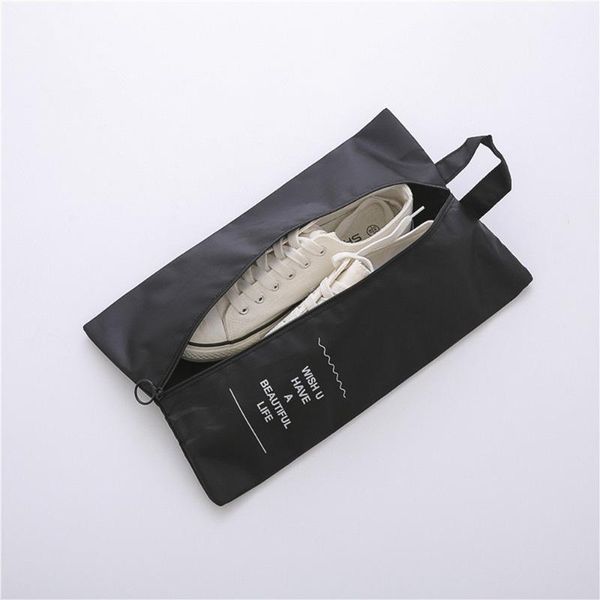 

storage bags 1pc foldable waterproof large capacity portable travel shoe bag