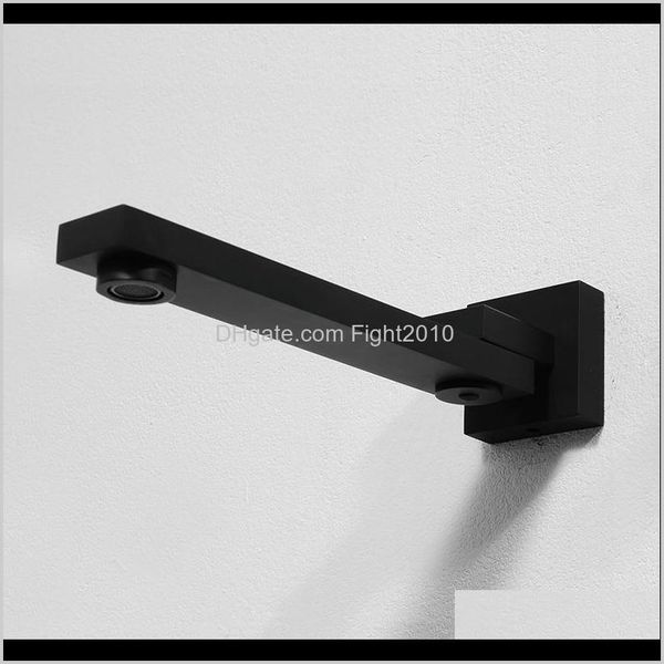 

brass shower spout bath tub bibcocks 180 degree folding shower faucets spout accessories bathroom bibcock taps black finished 2awlp mmbr3