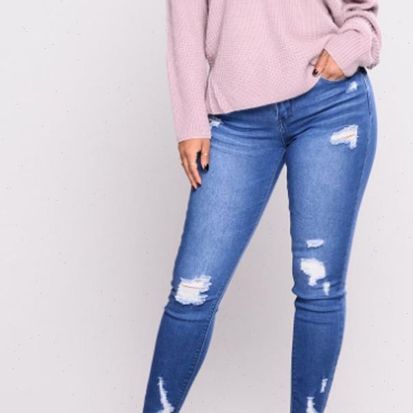 

high waist jeans shorts women with denim trousers women 2020 in elasticity and small feet jeggings jeans for women g6, Blue