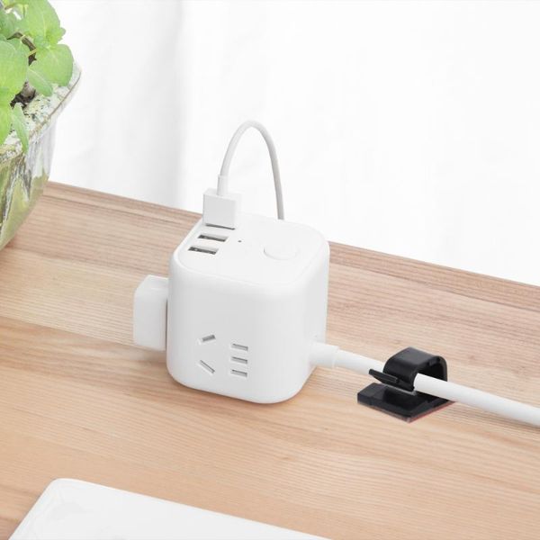 

clothing & wardrobe storage 30pcs mini deskcable clips organization self-adhesive cord holder