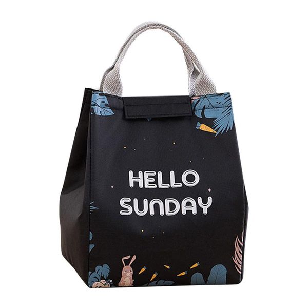 

cosmetic bags & cases tote lunch bag insulated soft for outdoors camping school office student xin-
