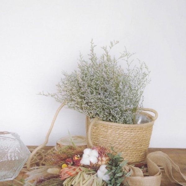 

1 bunch 60g 55cm dried flower lover's grass, immortal flower decoration