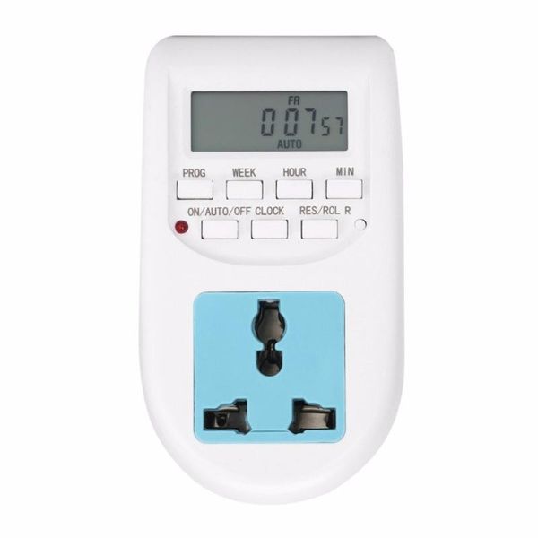 

kitchen timers eu plug energy saving timer programmable electronic socket digital household appliances for home devices