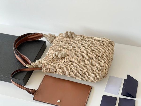 

evening bags 100783 2021 women's fresh literature sunshine straw woven bag