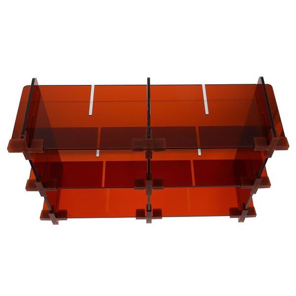 

hooks & rails 1 set simple tablesundries storage rack deskorganizer