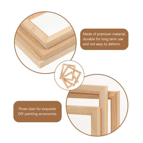 

3pcs p frame model 1/12 decorative furniture model layout decor