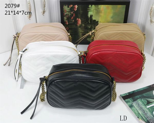 

2021 designers handbag luxurys handbags ladies chain shoulder bag patent leather bag2666678