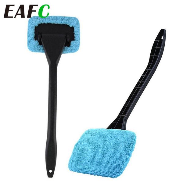

car sponge auto windshield wash brush windscreen window glass microfiber dust cleaner towel care tool kits long handle