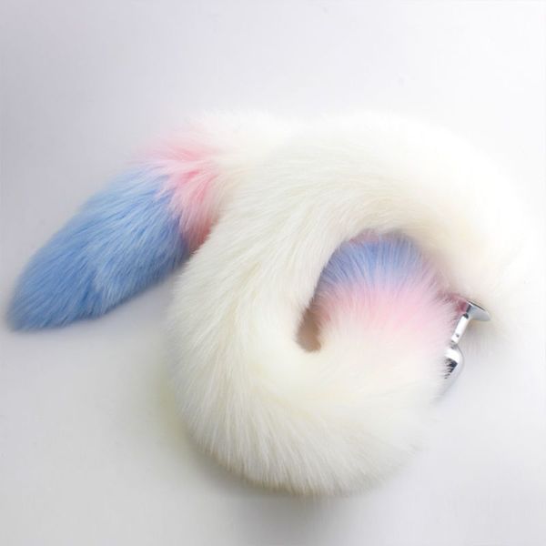 

butt insert plug ser tail sexyual game cosplay exercise training toy