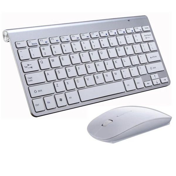 

keyboard mouse combos 2.4g wireless and mini multimedia combo set for notebook lapmac deskpc tv office supplies