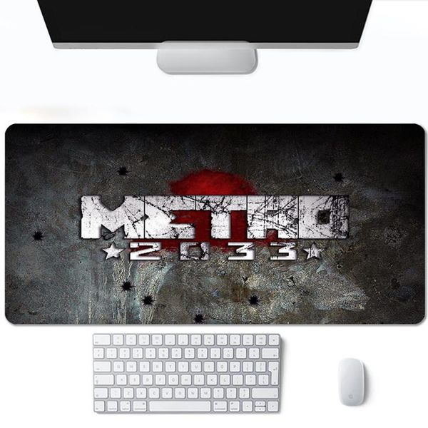 

mouse pads & wrist rests metro 2033 csgo anime keyboard pad large custom 900x400 pc gaming gamer mat cute mousepad computer on the table xxl