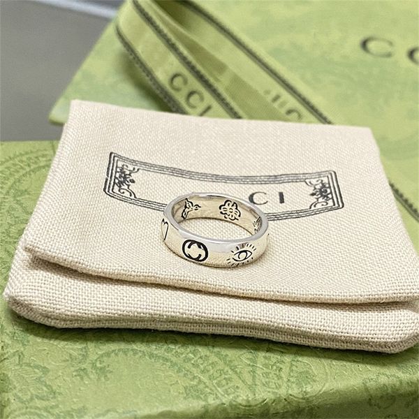 

925 silver elf fearless flower and bird couple ring