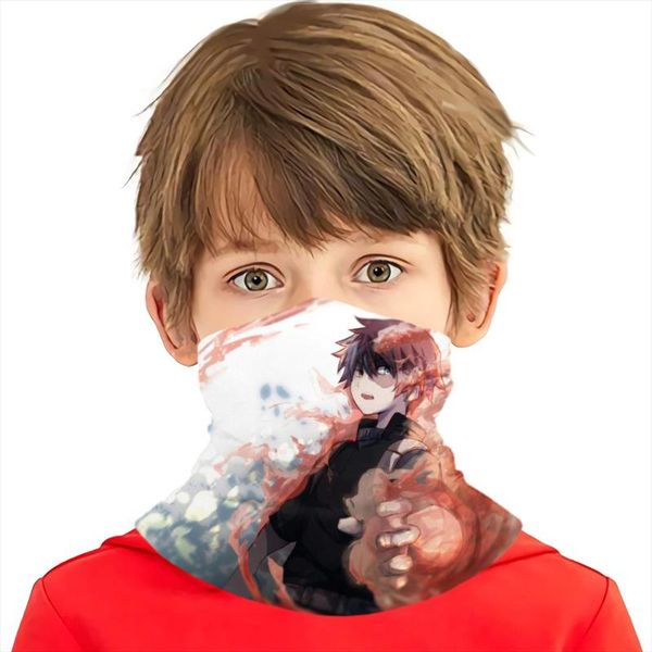 

scarves brand my hero academia fishing scarf funny boys/girls motorcycle sweatshirt women/men, Blue;gray