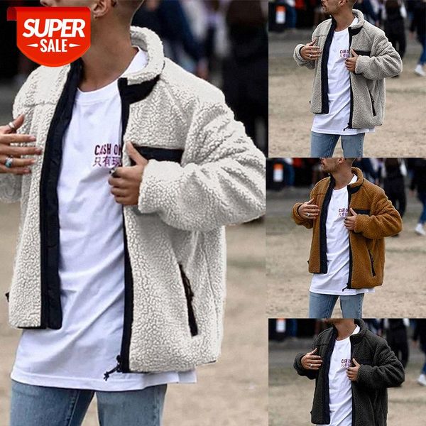 

autumn european and american men's trend casual jacket #yv39, Black;brown