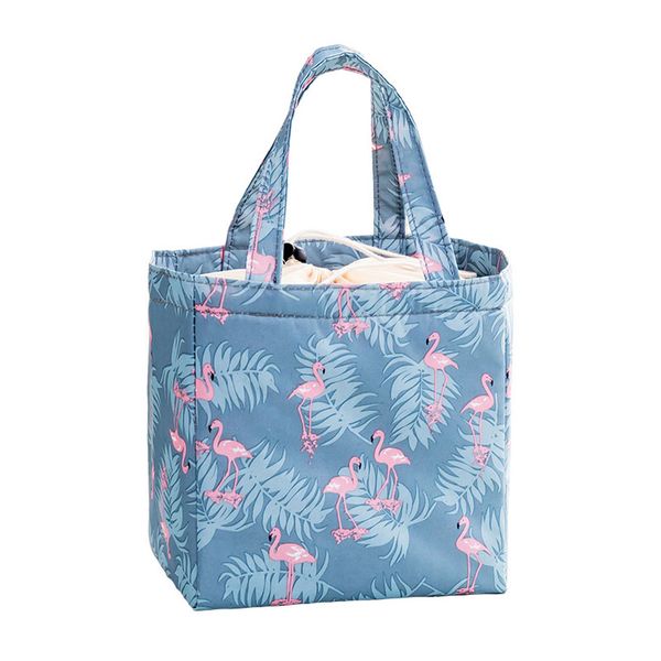 

new fresh insulation cold bales thermal oxford lunch bag waterproof convenient leisure bag cute tote