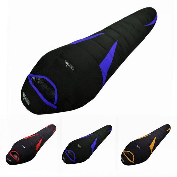 

down mummy sleeping bag spring autumn outdoor sports hiking camping waterproof sleeping bag duck down 600g